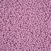 10/0 Preciosa PermaLux Seed Bead Dyed Chalk Violet Matte